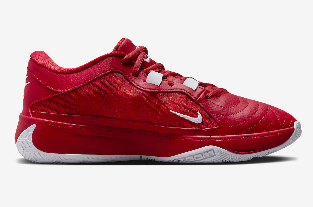 Nike Zoom Freak 4 TB University Red White - シューズ