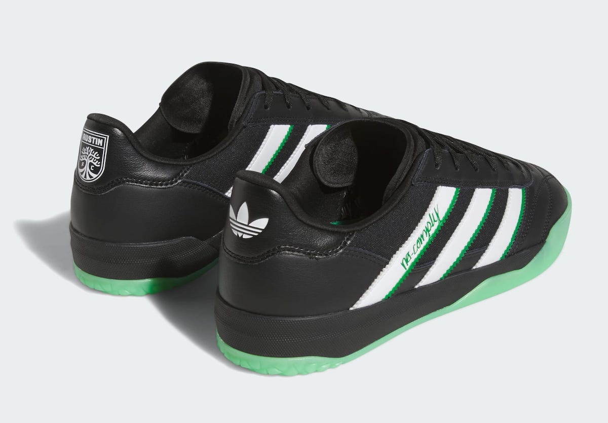 2023年8月19日発売No Comply x adidas Austin FC Copa Premiere | Shot