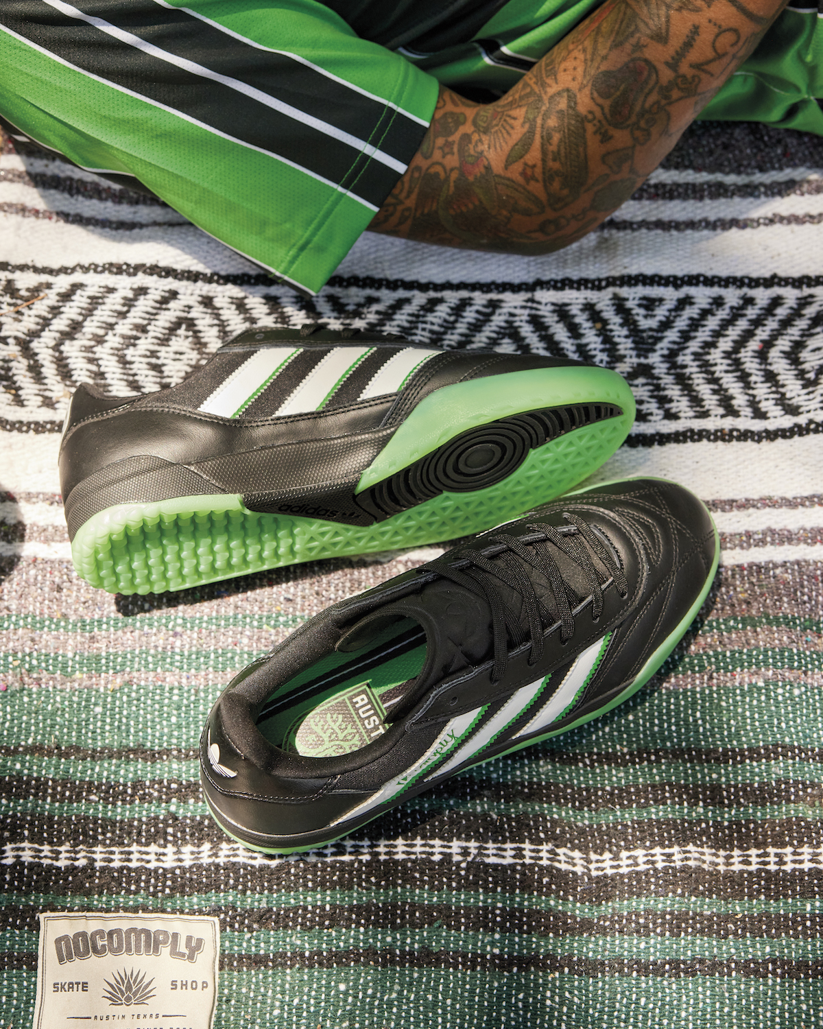 2023年8月19日発売No Comply x adidas Austin FC Copa Premiere | Shot