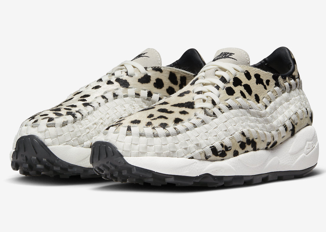 2023年ホリデーシーズン発売Nike Air Footscape Woven “White Cow ...