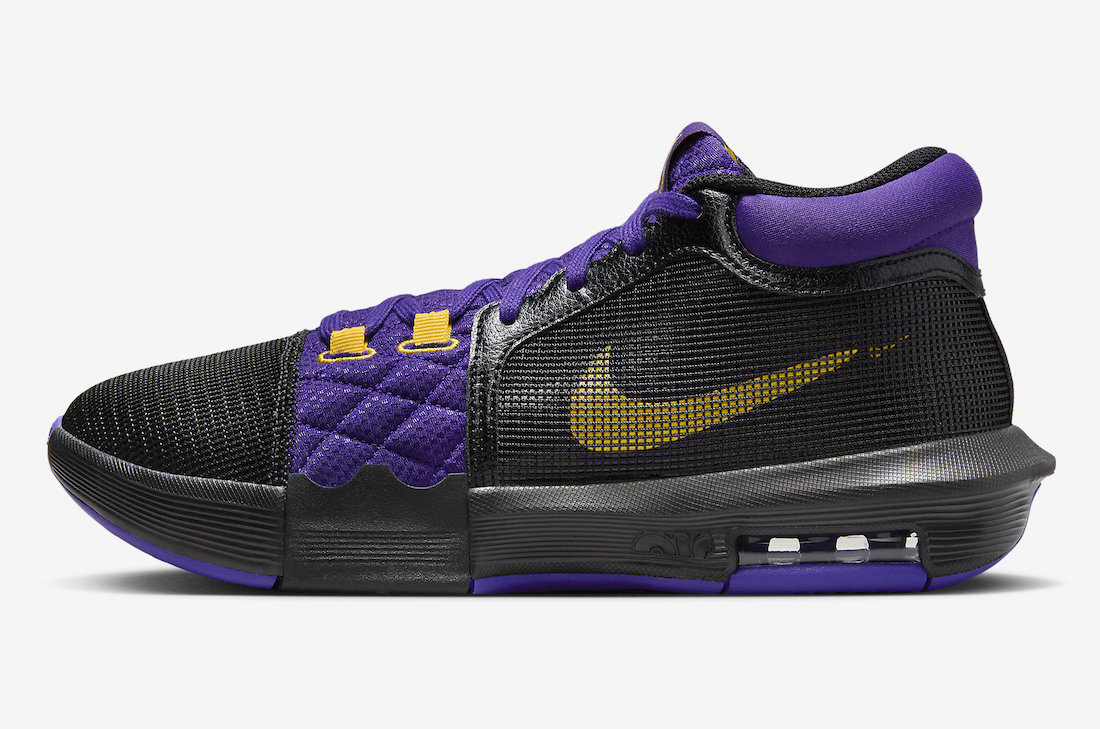 2023年10月発売Nike LeBron Witness 8 “Lakers” | Shot Clock