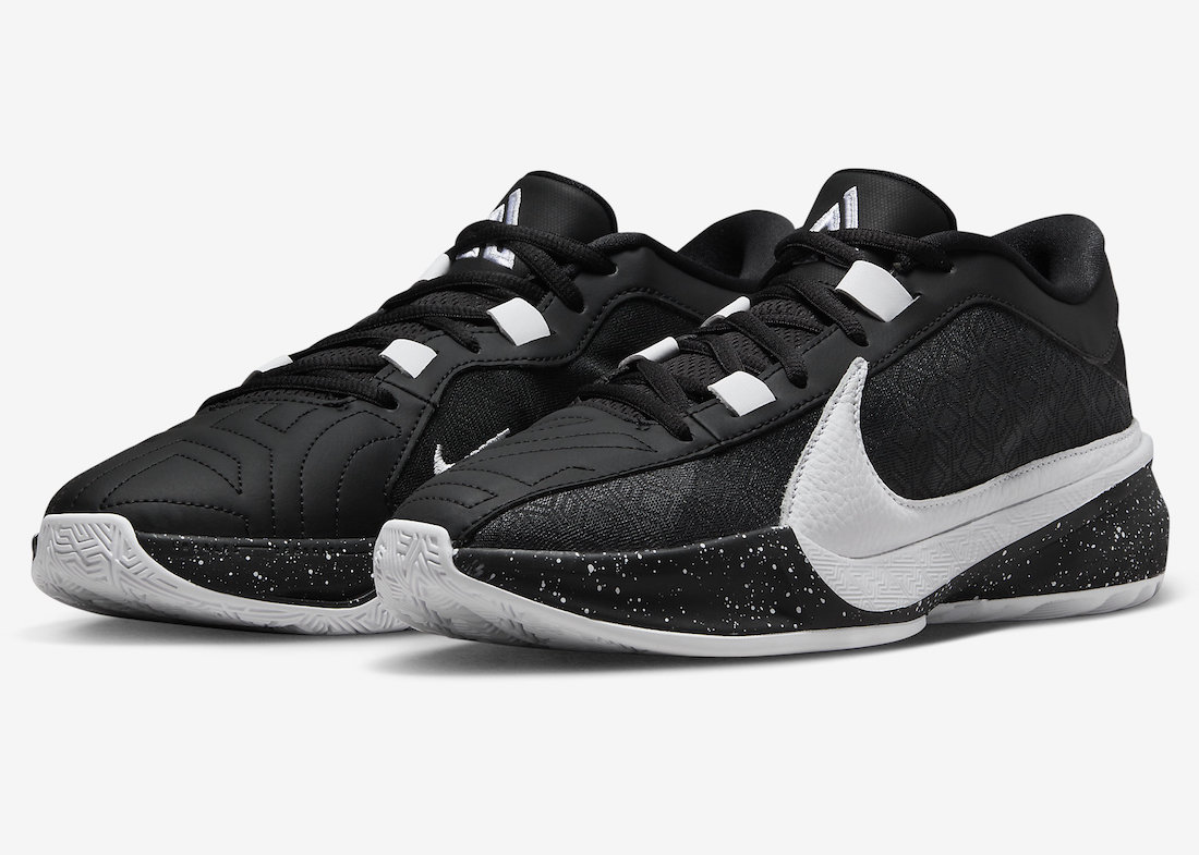 2023年発売Nike Zoom Freak 5 “Oreo” | Shot Clock