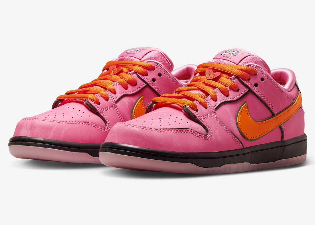 2023年12月15日発売The Powerpuff Girls x Nike SB Dunk Low “Blossom ...