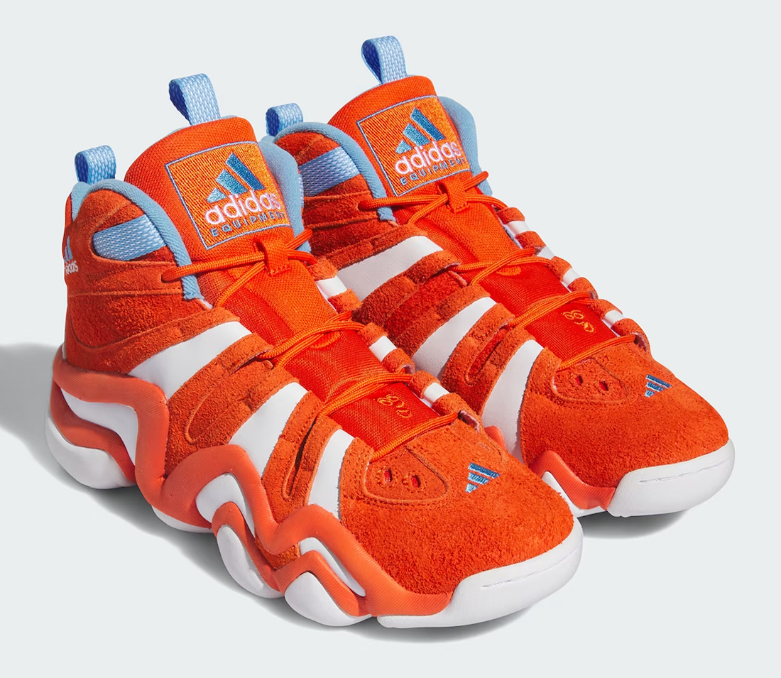 2023年9月18日発売adidas Crazy 8 “Team Orange” | Shot Clock