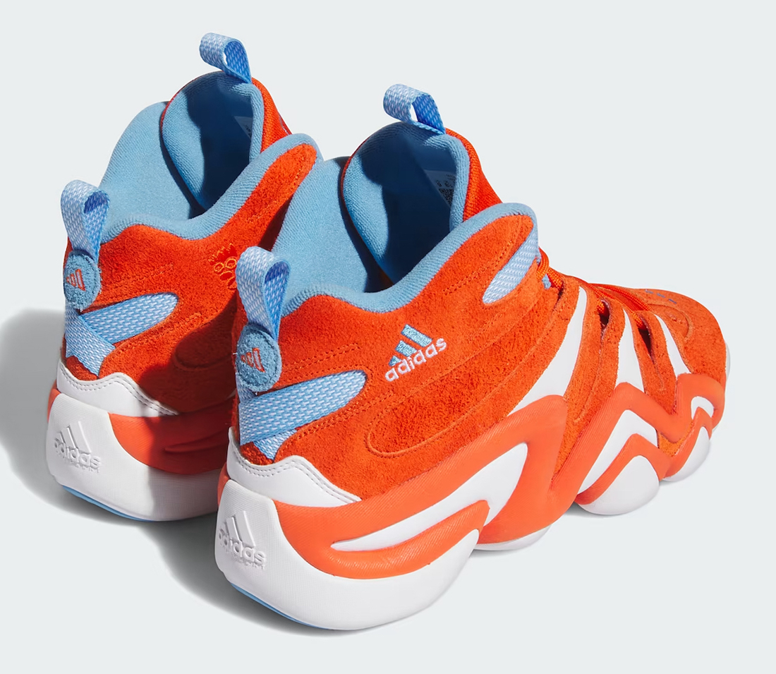 2023年9月18日発売adidas Crazy 8 “Team Orange” | Shot Clock