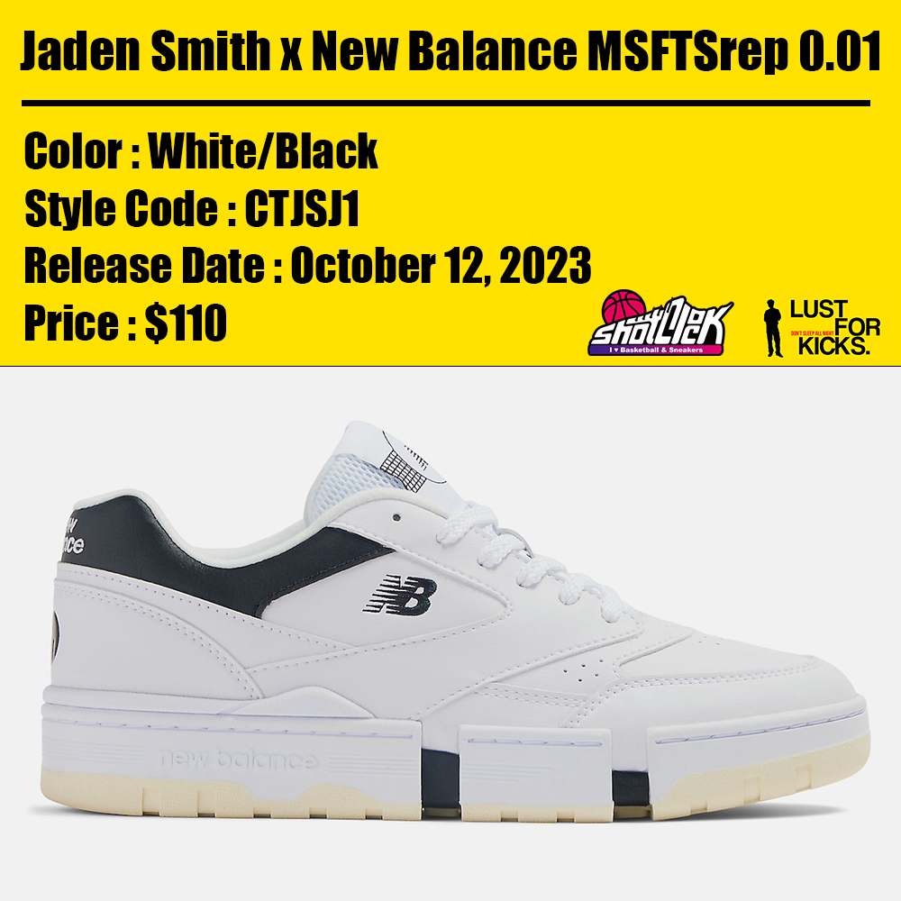 Jaden Smith x New Balance MSFTSrep 0.01 CTJSJ1