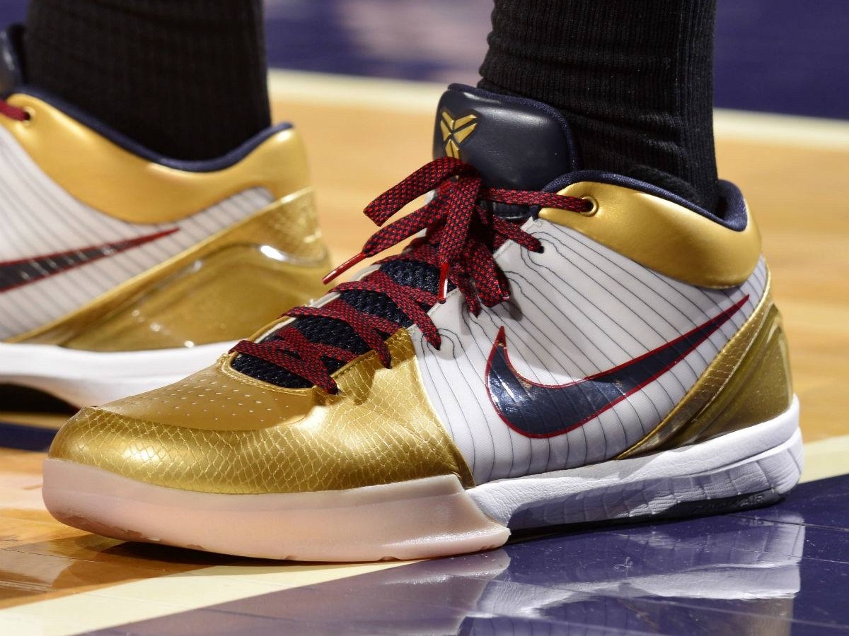 2024年秋発売Nike Kobe 4 Protro “Gold Medal” | Shot Clock