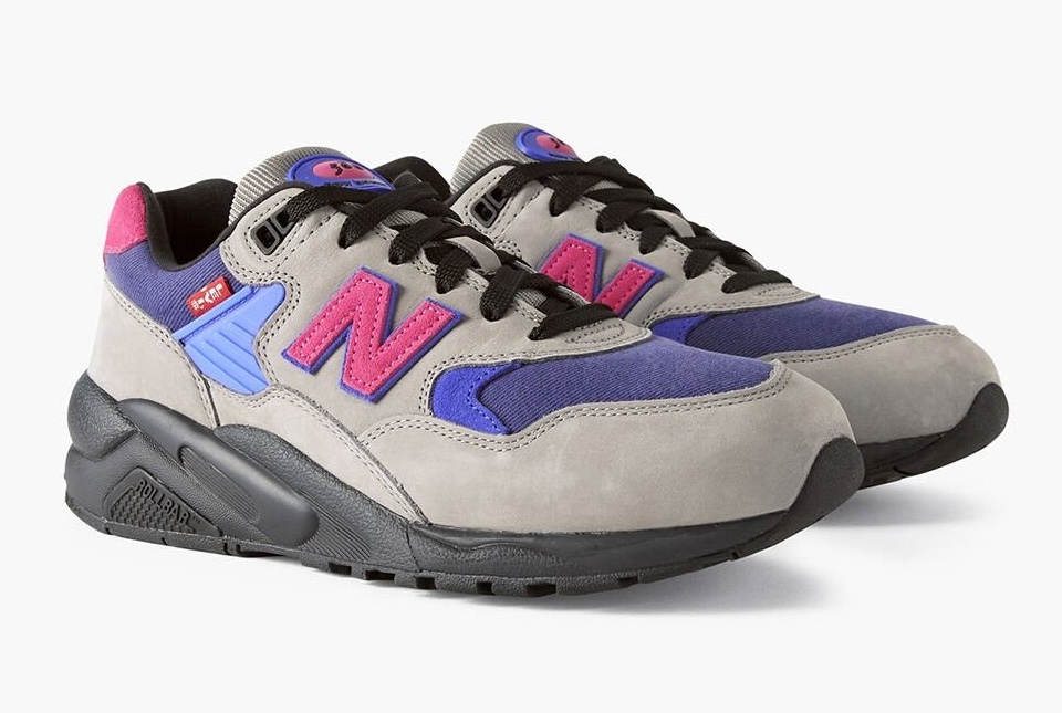 2023年12月6日発売Levi's x New Balance 580 | Shot Clock