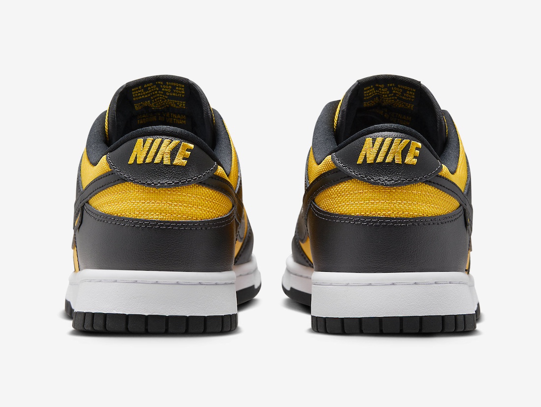 2024年春発売Nike Dunk Low “Black/University Gold” | Shot Clock