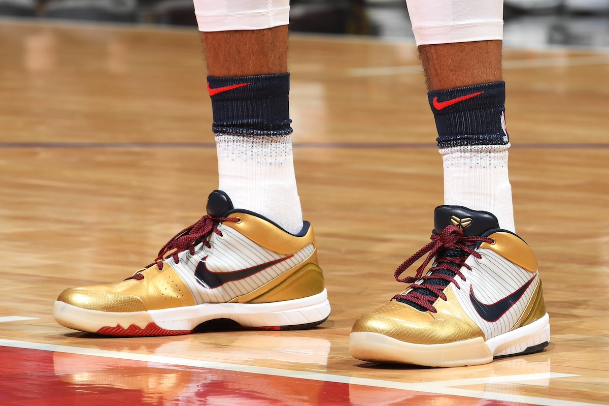 2024年秋発売Nike Kobe 4 Protro “Gold Medal” | Shot Clock