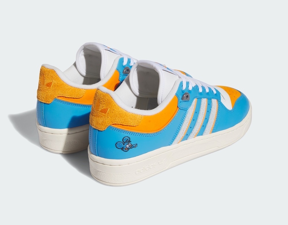 2023年10月7日発売The Simpsons x adidas Rivalry Low “Itchy” | Shot