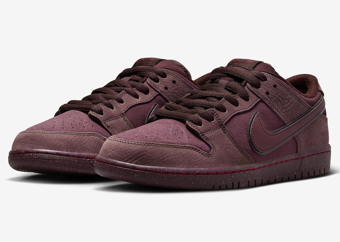 2024年2月9日発売Nike SB Dunk Low “City of Love” | Shot Clock