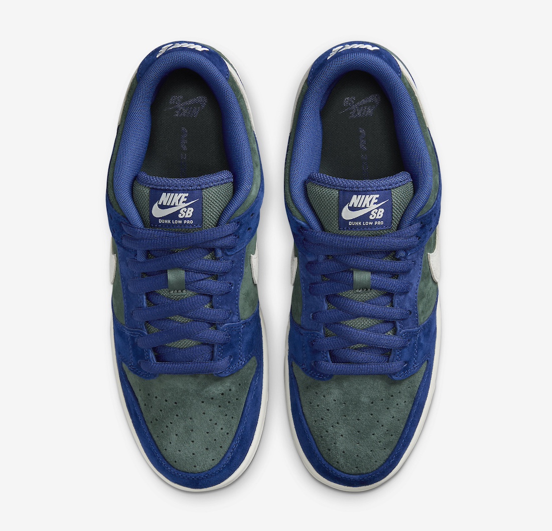 2024年春発売Nike SB Dunk Low “Deep Royal Blue” | Shot Clock