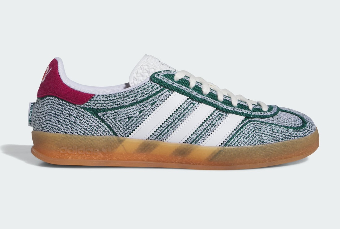 Adidas庐 hotsell gazelle sneakers