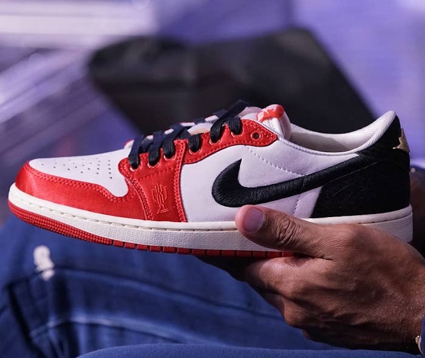 2024年3月21日発売Trophy Room x Air Jordan 1 Low OG “Home & Away ...