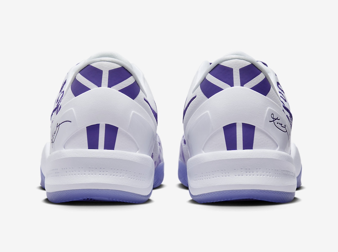 2024年2月8日発売Nike Kobe 8 Protro “Court Purple” | Shot Clock