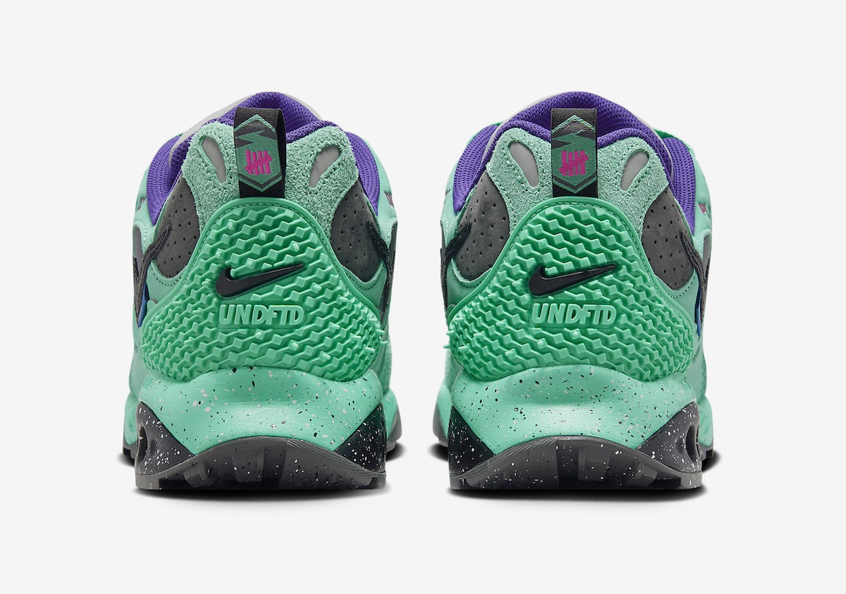 2024年2月発売Undefeated x Nike Air Terra Humara “Light Menta ...