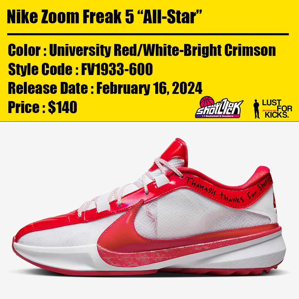 Nike Zoom Freak 5