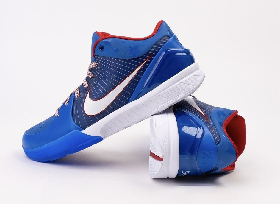 2024年4月13日発売Nike Kobe 4 Protro “Philly” | Shot Clock