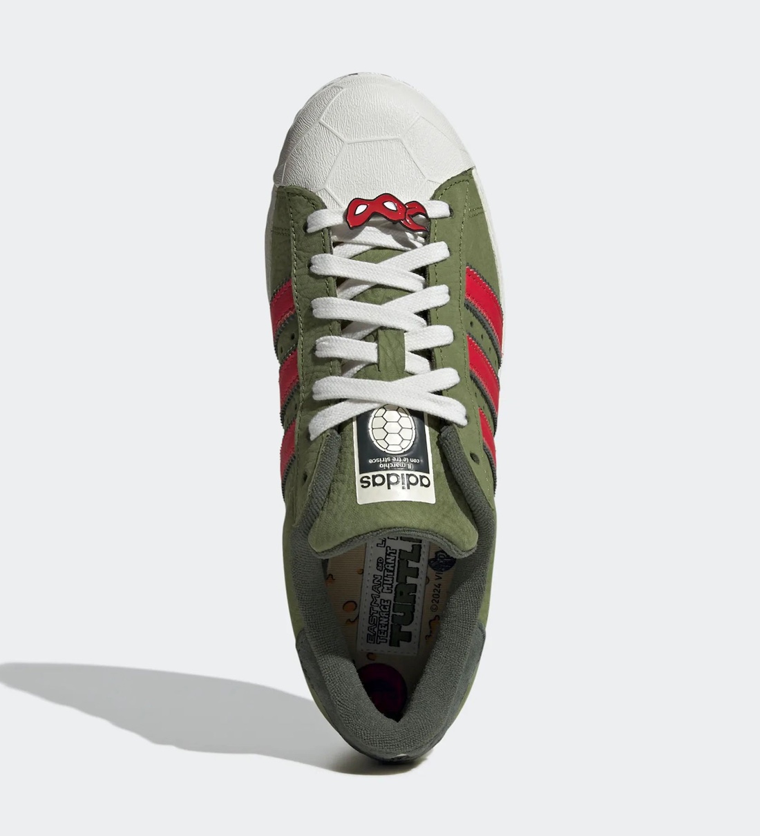 2024年3月22日発売Teenage Mutant Ninja Turtles x adidas Superstar ...