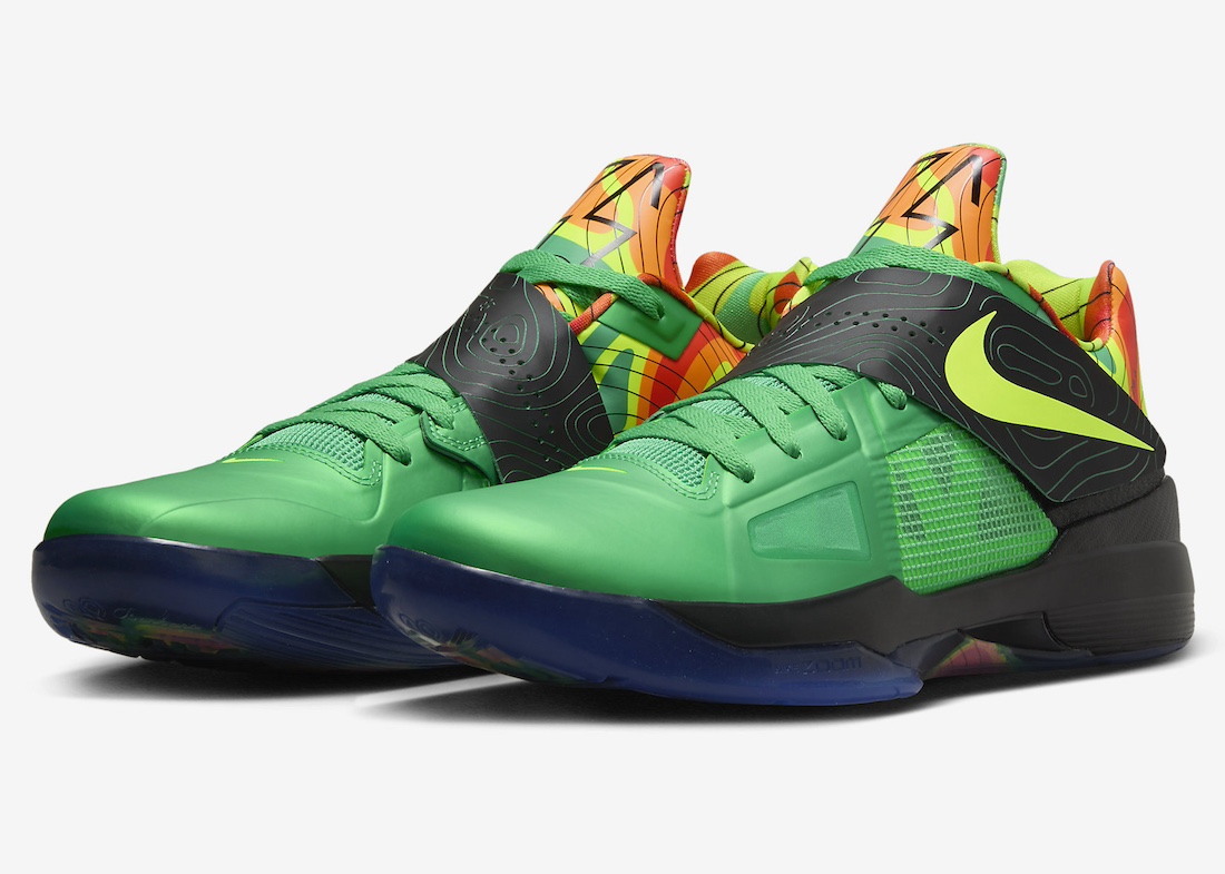 2024年5月21日発売Nike KD 4 “Weatherman” | Shot Clock