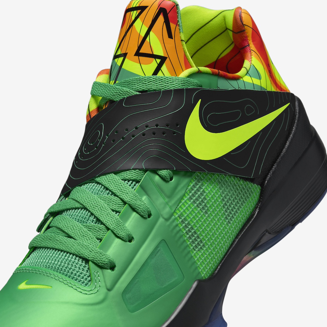 2024年5月21日発売Nike KD 4 “Weatherman” | Shot Clock