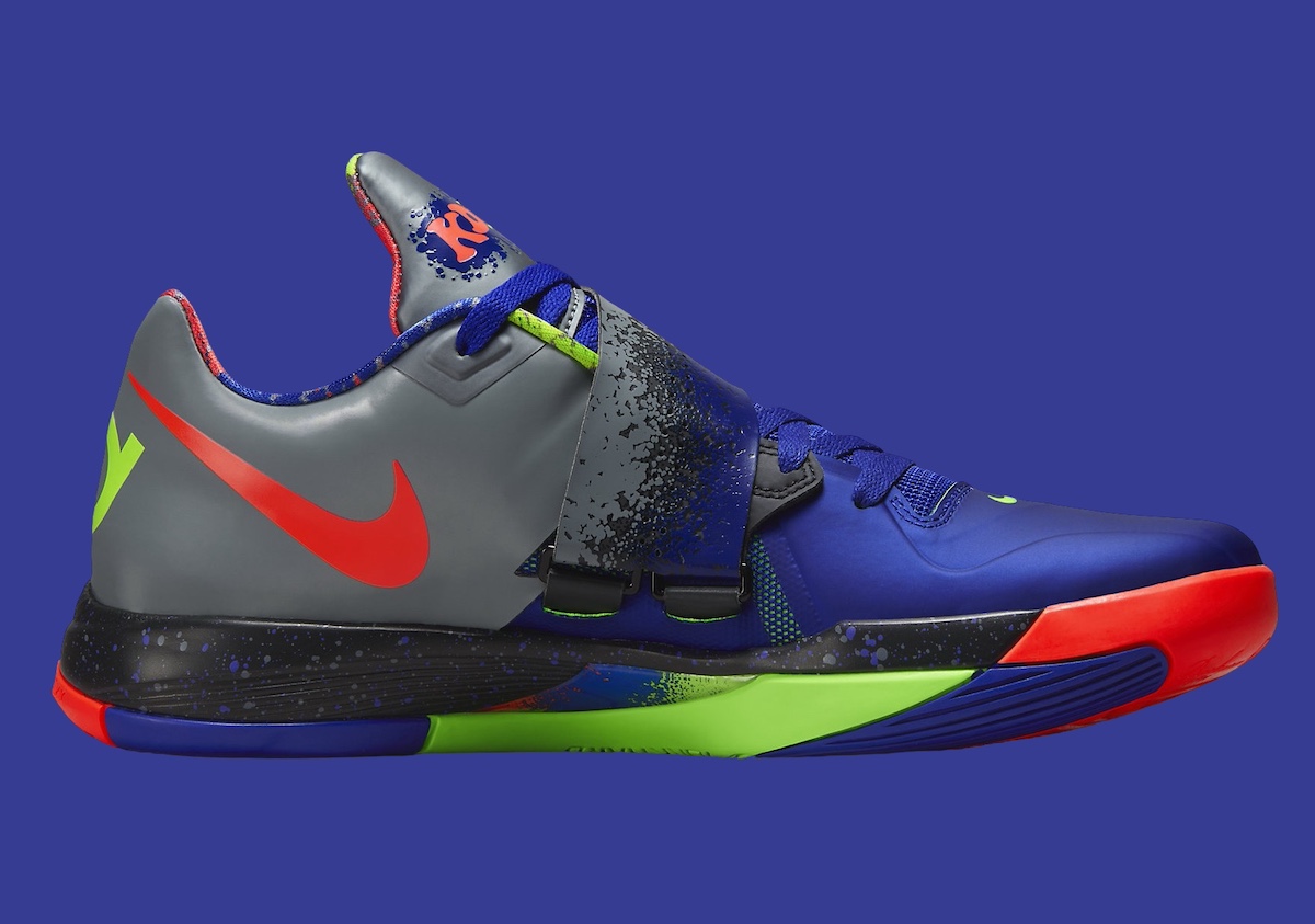 2024年7月発売Nike KD 4 “Nerf” | Shot Clock
